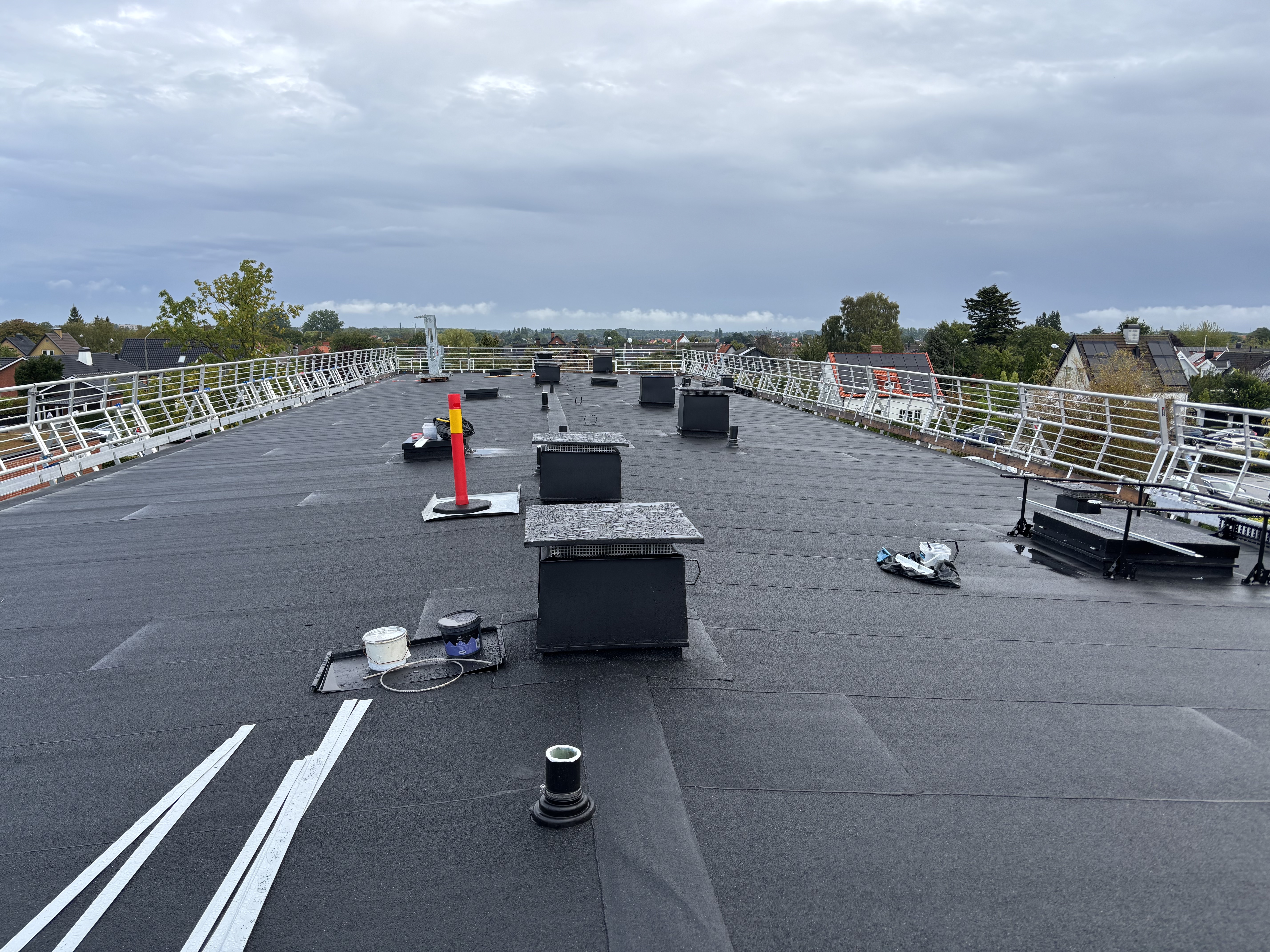 Lägesuppdatering takrenoveringen