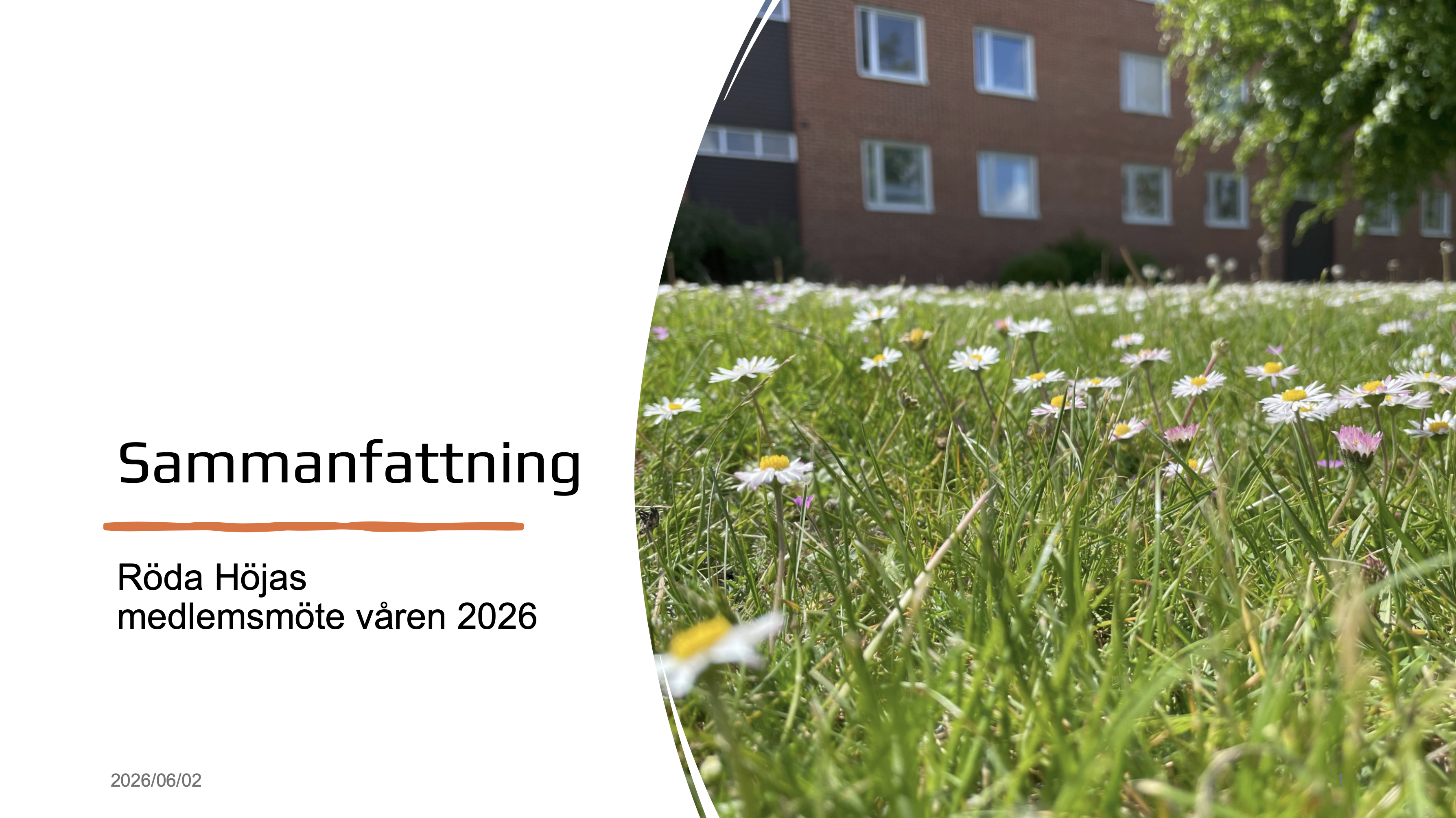 Sammanfattningen av vårens medlemsmöte är nu publicerad